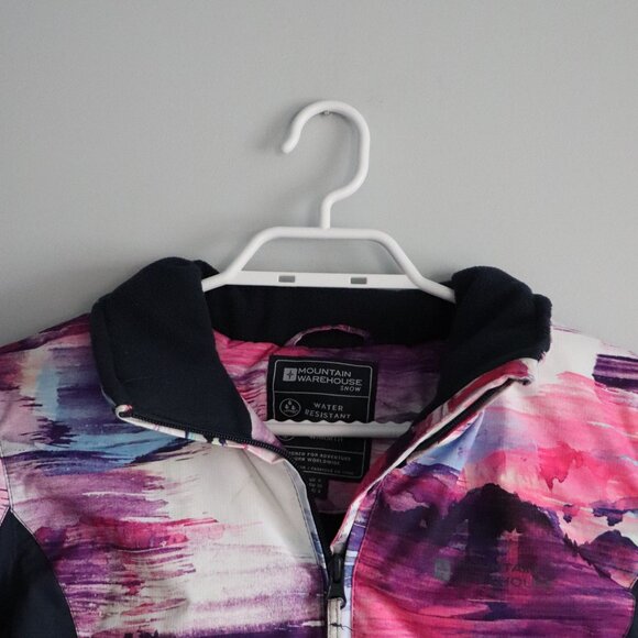 Mountain Warehouse Women's 4 Full Zip Dawn 2 Waterproof Ski Winter Hooded Coat - Picture 4 of 16